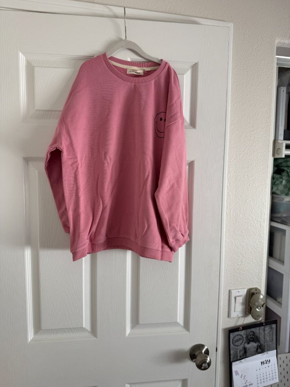 Indy & Pippa sweat set // pink smiles // NEW IN BAG // Size 12 - Picture 3 of 6